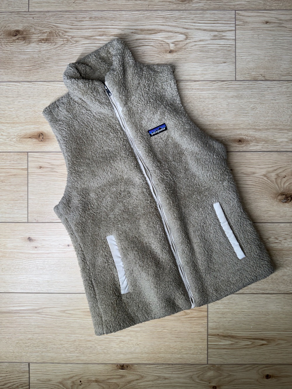 Patagonia fuzzy vest